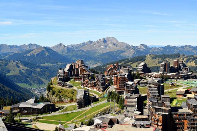 Webcam Avoriaz: Pistes