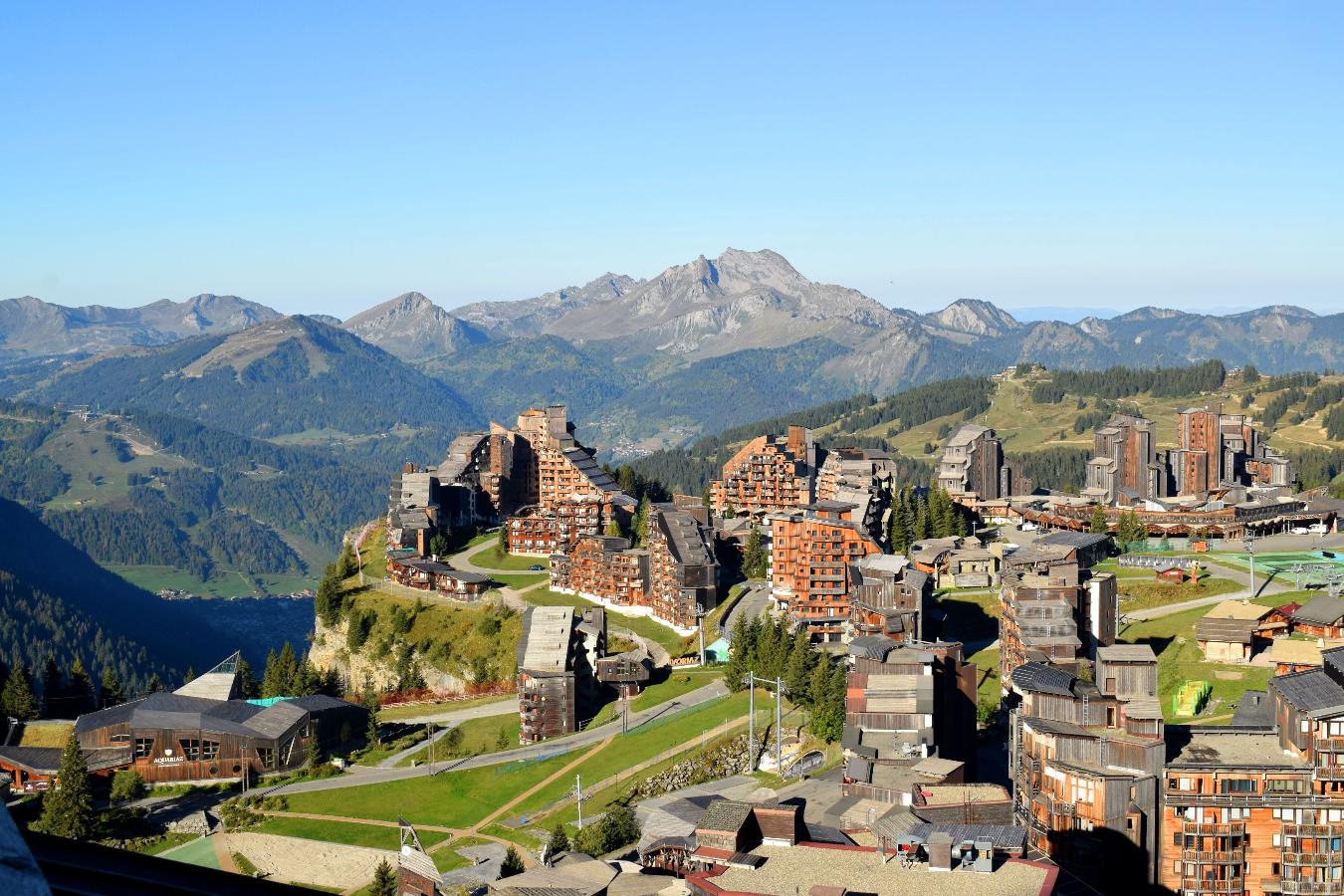 Webcam Avoriaz: Pistes