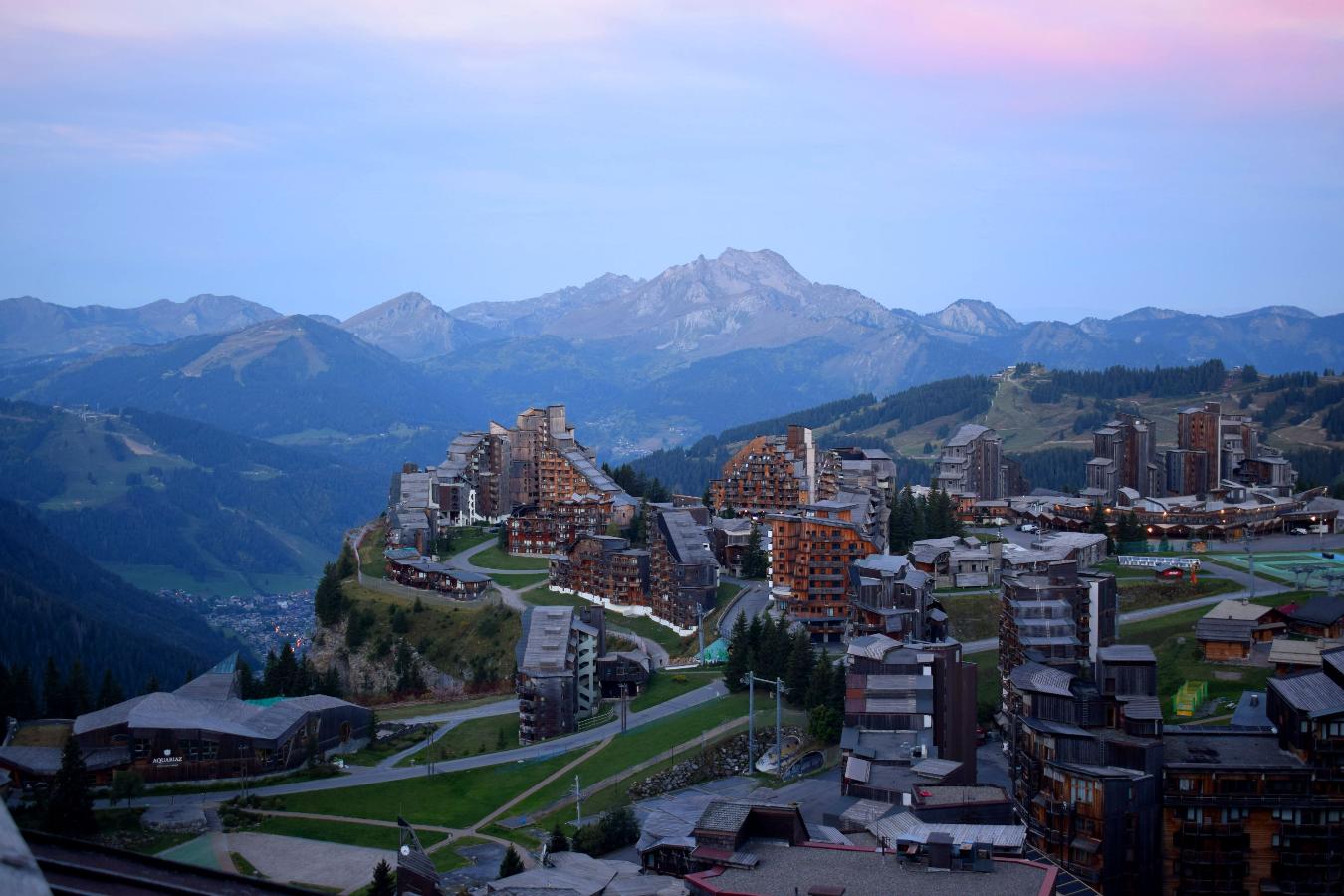 Webcam Avoriaz: Pistes
