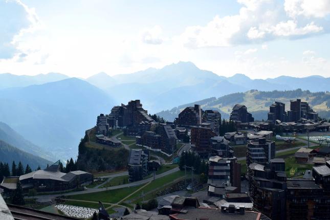 Webcam Avoriaz: Pistes