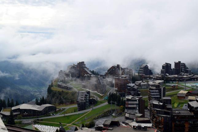 Webcam Avoriaz: Pistes