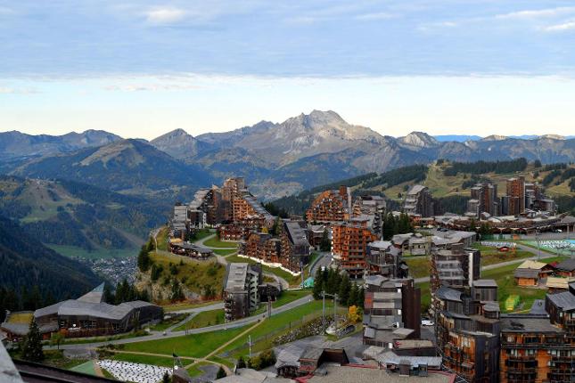 Webcam Avoriaz: Pistes