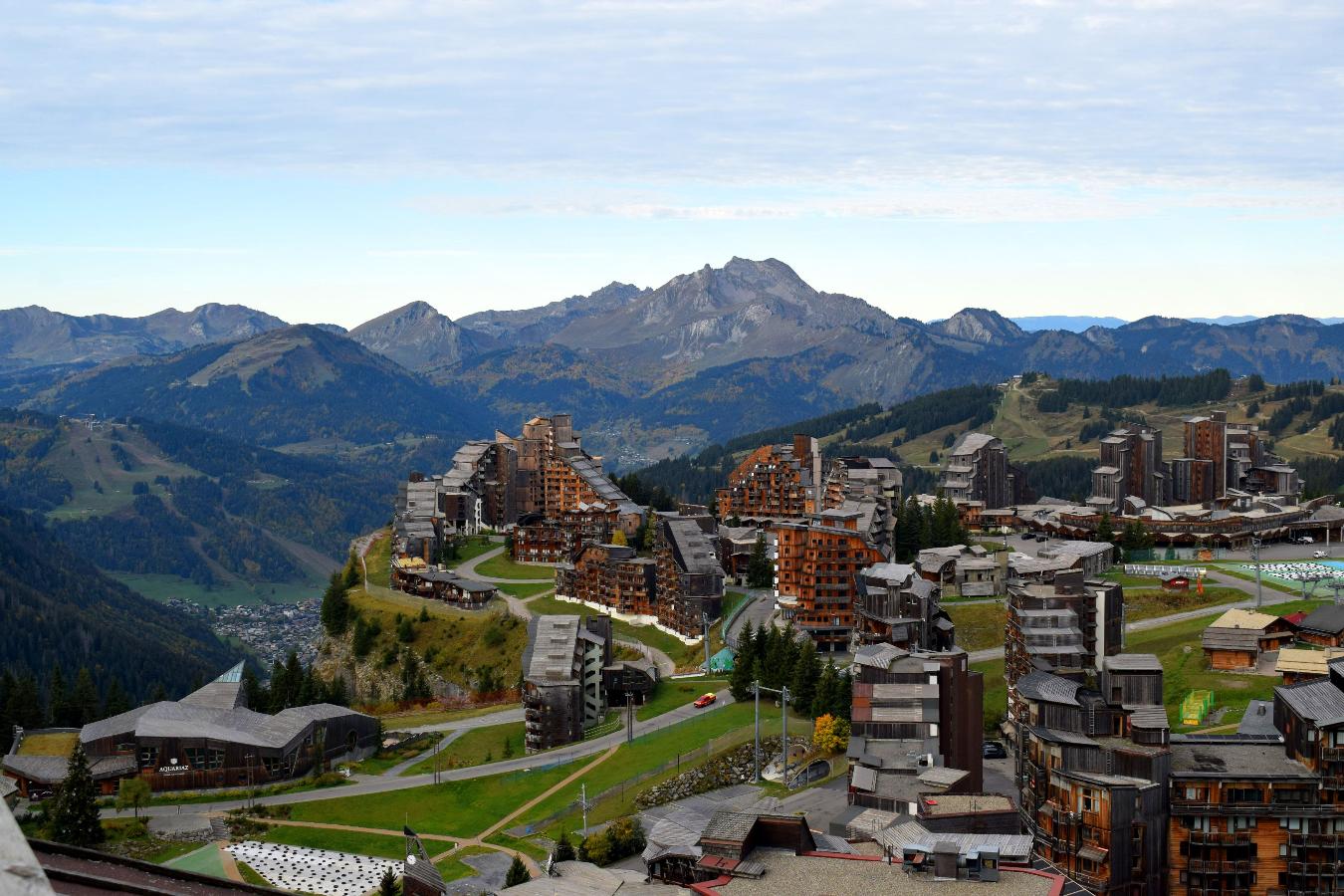 Webcam Avoriaz: Pistes