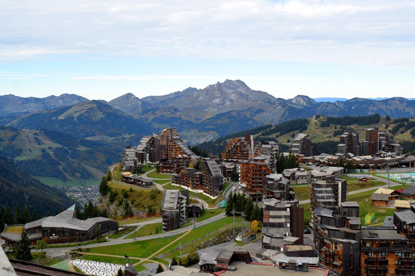 Webcam Avoriaz: Pistes
