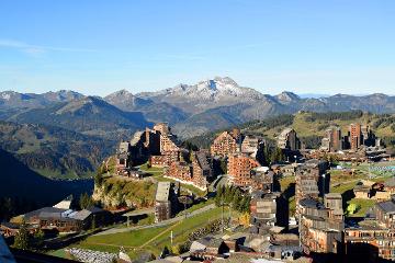 Avoriaz webcam