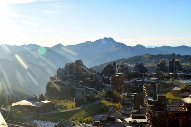 Webcam Avoriaz: Pistes
