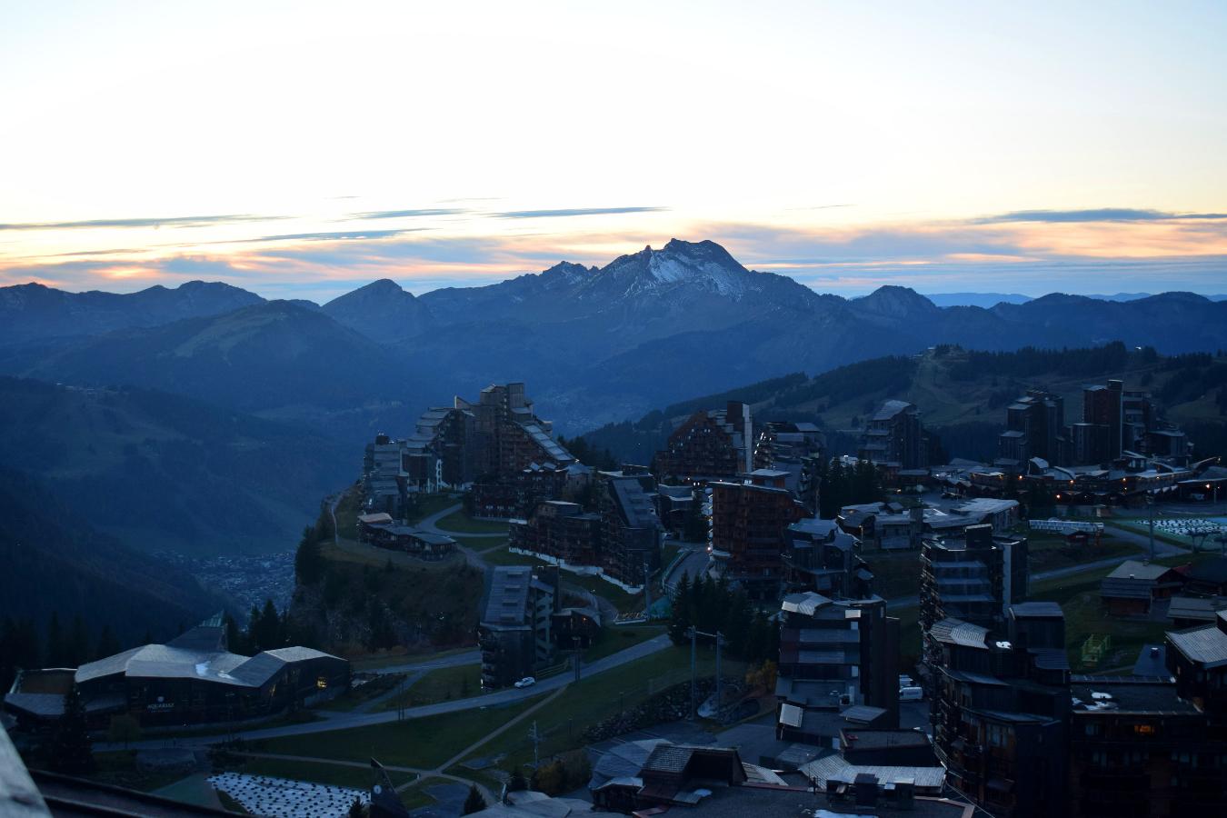 Webcam Avoriaz: Pistes