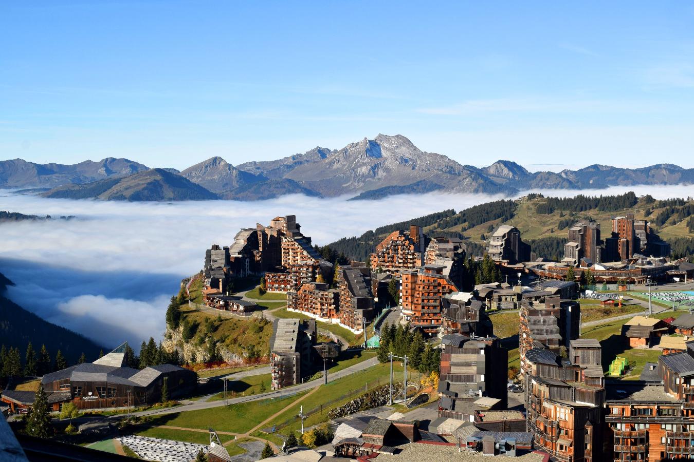 Webcam Avoriaz: Pistes