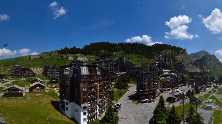Webcam Avoriaz: Station