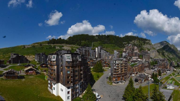 Webcam Avoriaz: Station