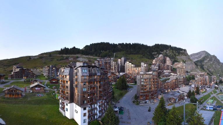 Webcam Avoriaz: Station
