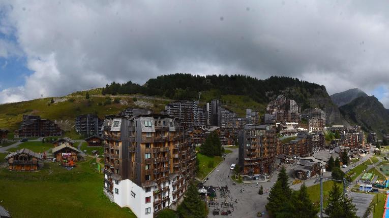 Webcam Avoriaz: Station