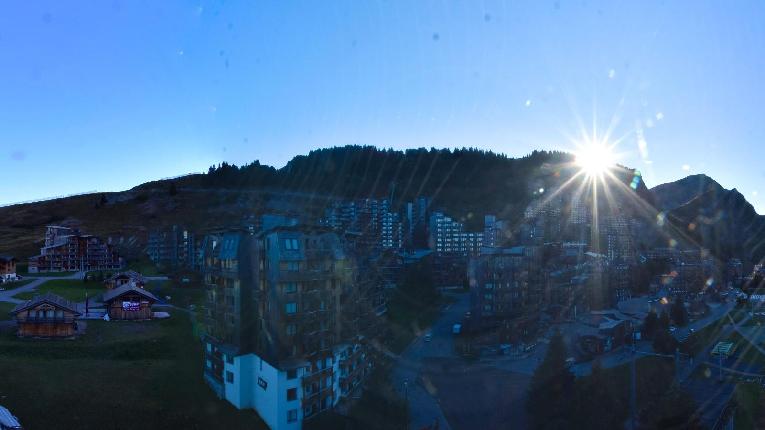 Webcam Avoriaz: Station