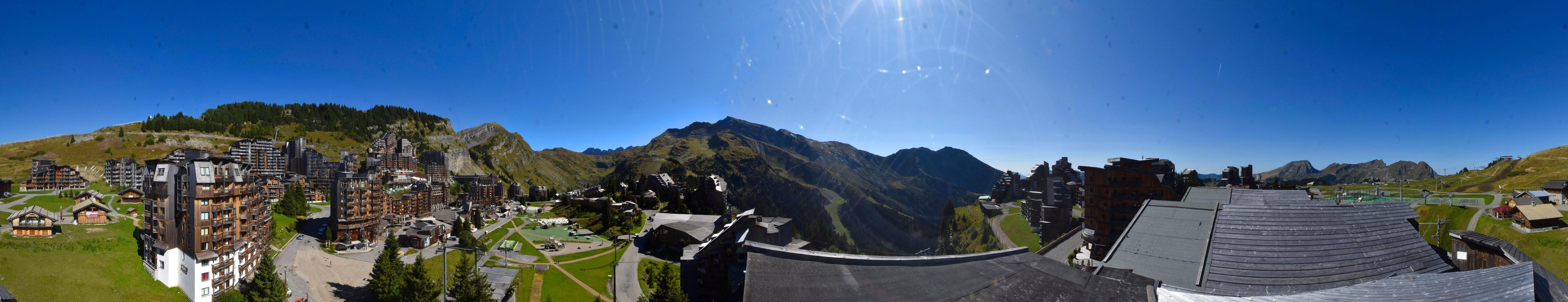 Webcam Avoriaz: Station