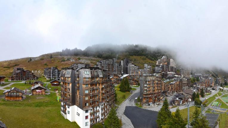 Webcam Avoriaz: Station