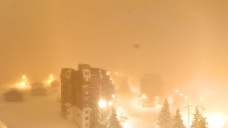 Webcam Avoriaz: Station