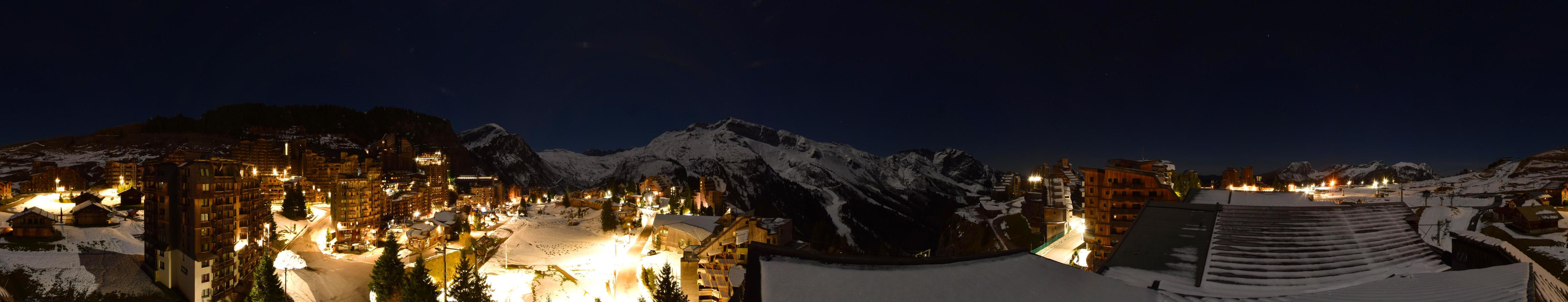 Webcam Avoriaz: Station