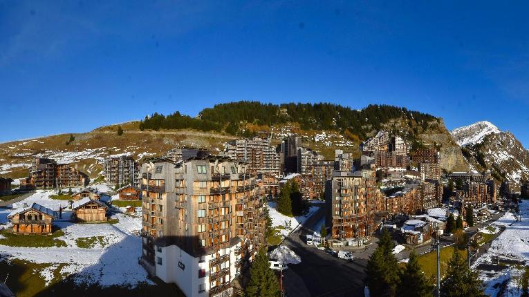 Webcam Avoriaz: Station