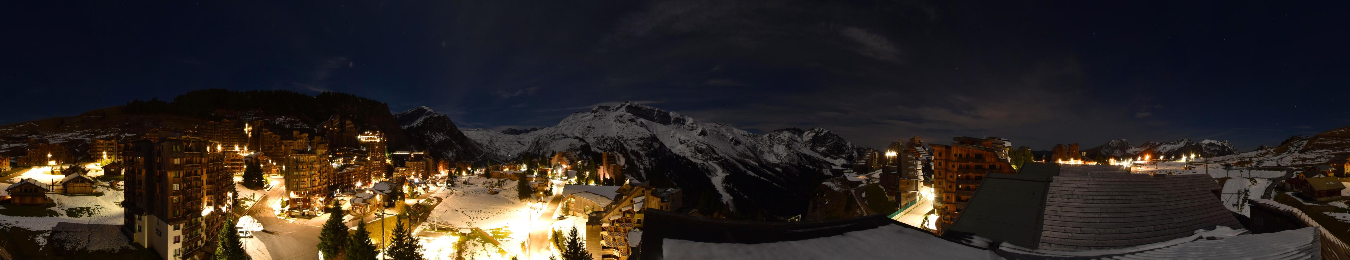 Webcam Avoriaz: Station