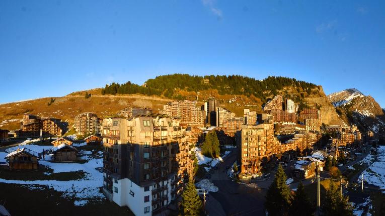 Webcam Avoriaz: Station