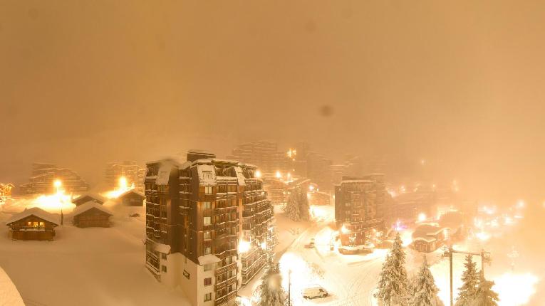 Webcam Avoriaz: Station