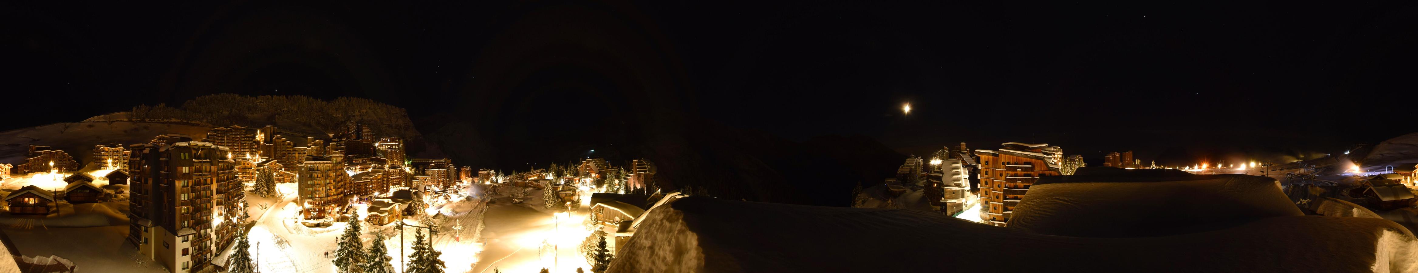 Webcam Avoriaz: Station