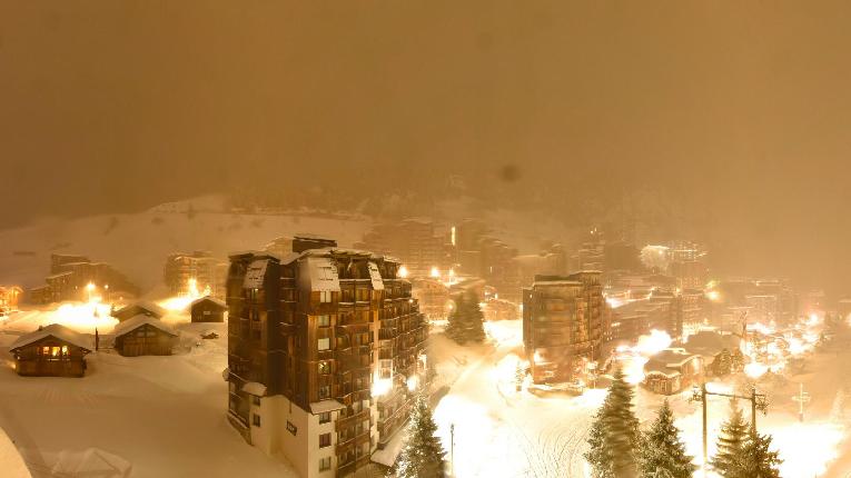 Webcam Avoriaz: Station