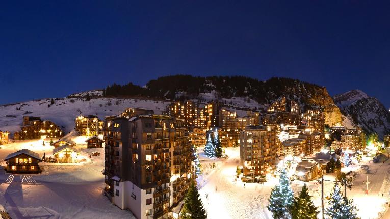 Webcam Avoriaz: Station