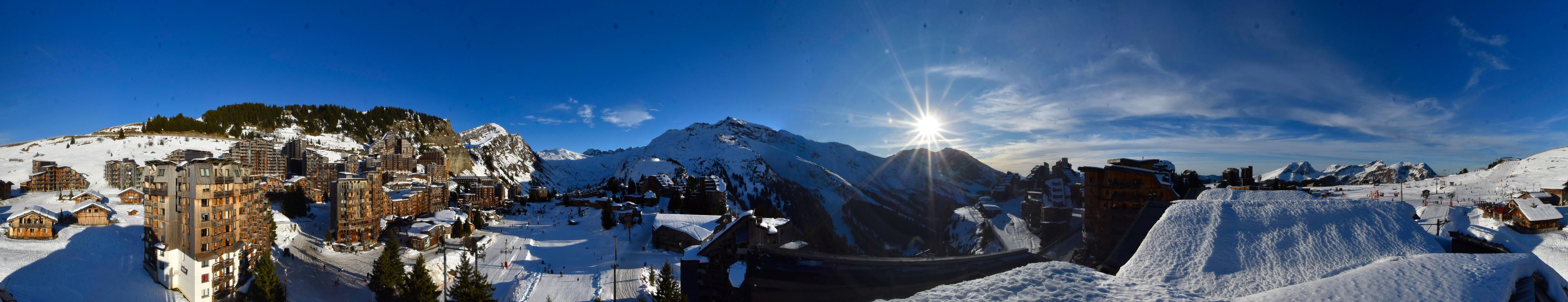 Webcam Avoriaz: Station