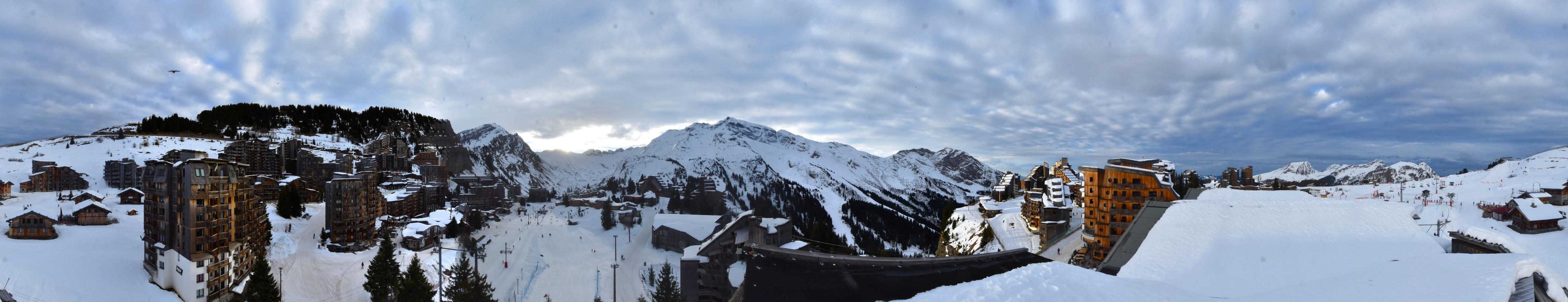 Webcam Avoriaz: Station