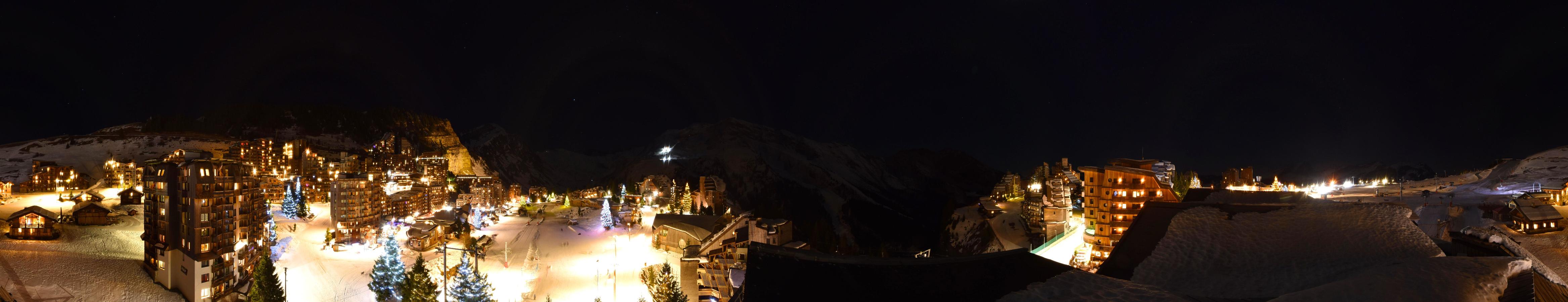 Webcam Avoriaz: Station