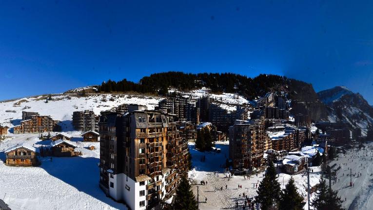 Webcam Avoriaz: Station