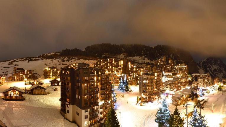 Webcam Avoriaz: Station