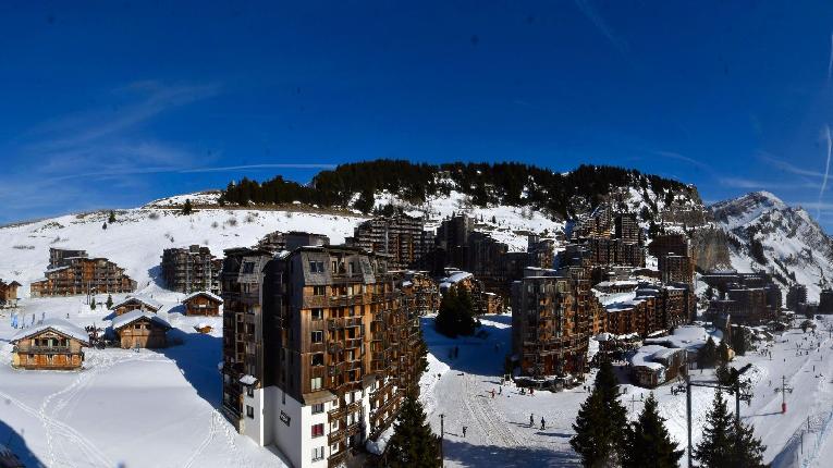 Webcam Avoriaz: Station