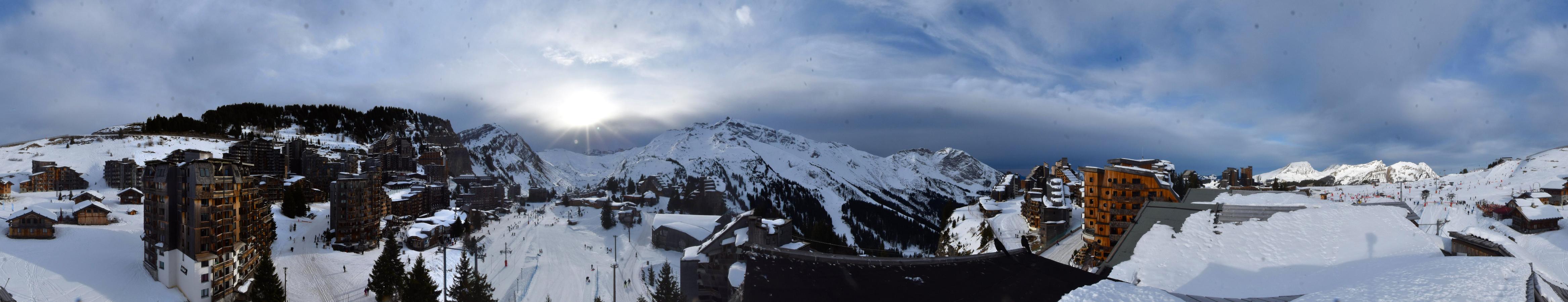 Webcam Avoriaz: Station