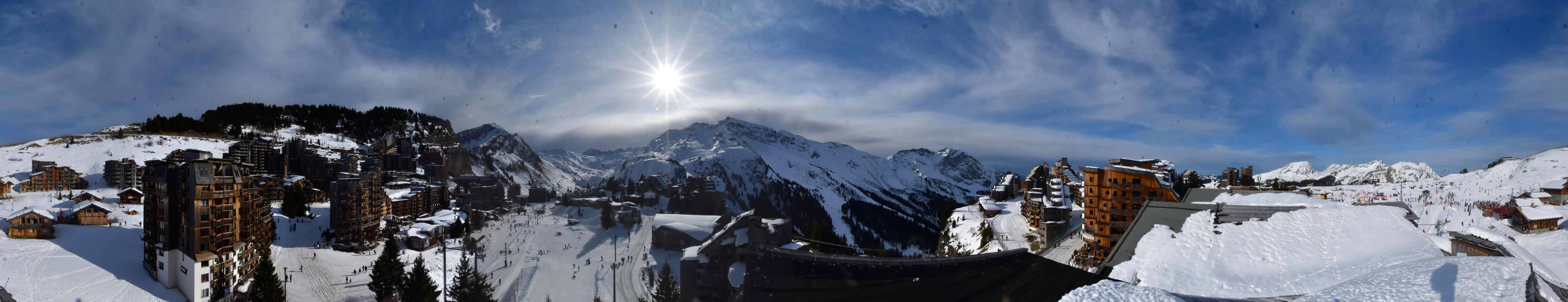 Webcam Avoriaz: Station
