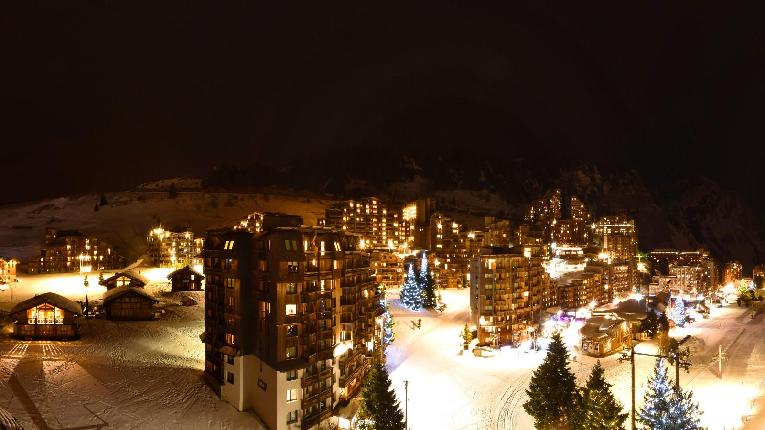 Webcam Avoriaz: Station