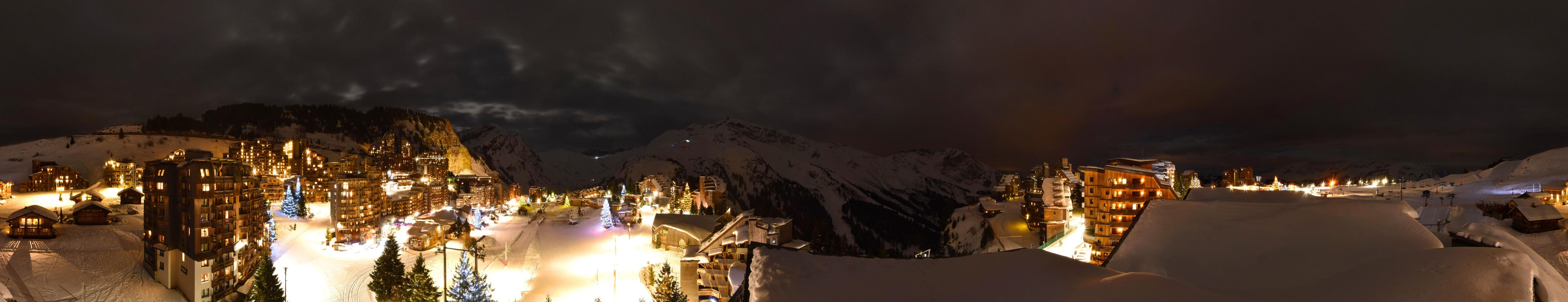 Webcam Avoriaz: Station