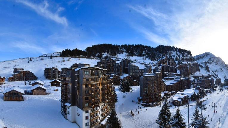 Webcam Avoriaz: Station