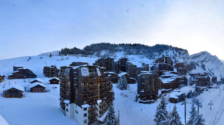 Webcam Avoriaz: Station