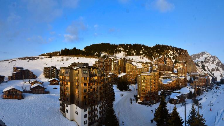 Webcam Avoriaz: Station