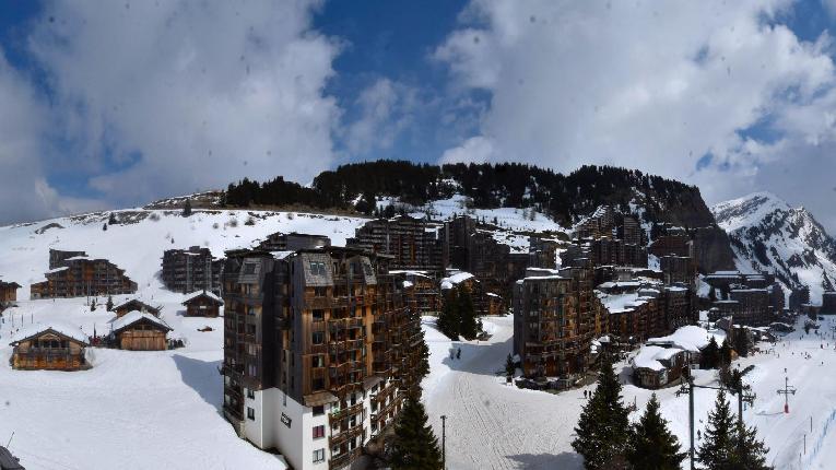 Webcam Avoriaz: Station