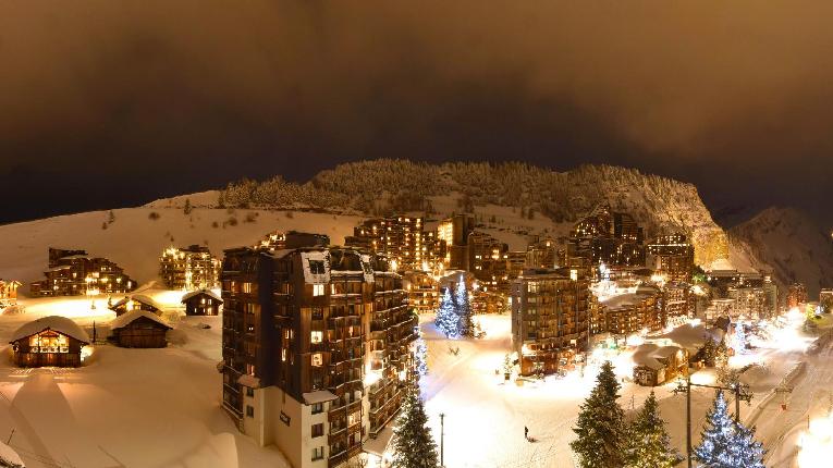 Webcam Avoriaz: Station