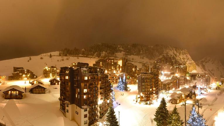 Webcam Avoriaz: Station