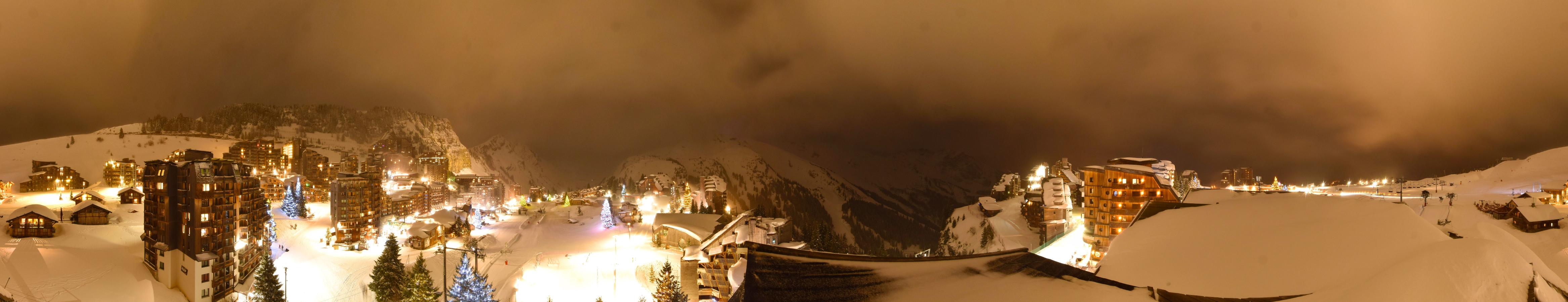 Webcam Avoriaz: Station