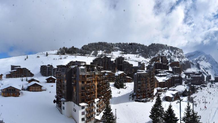 Webcam Avoriaz: Station