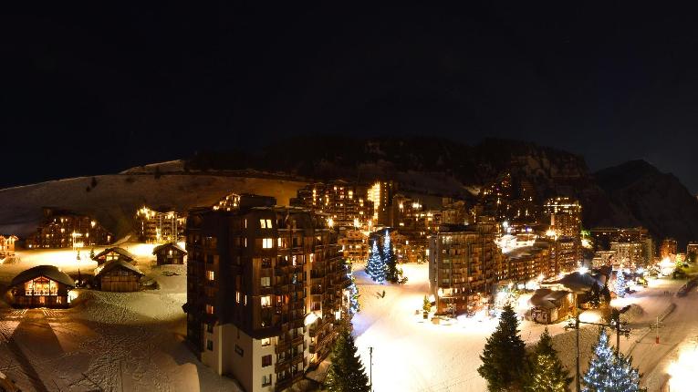 Webcam Avoriaz: Station