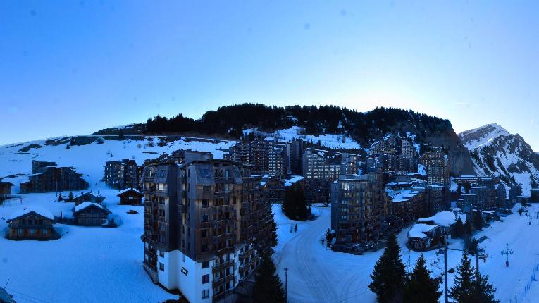 Webcam Avoriaz: Station