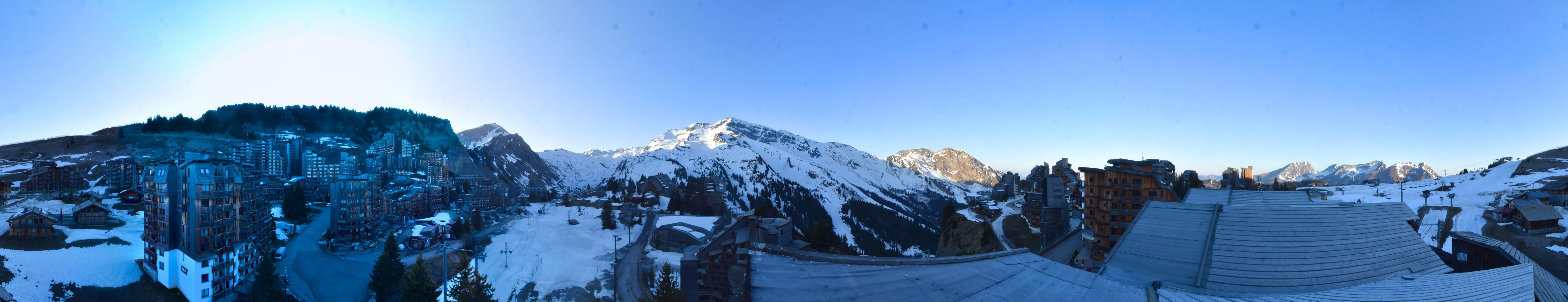 Webcam Avoriaz: Station