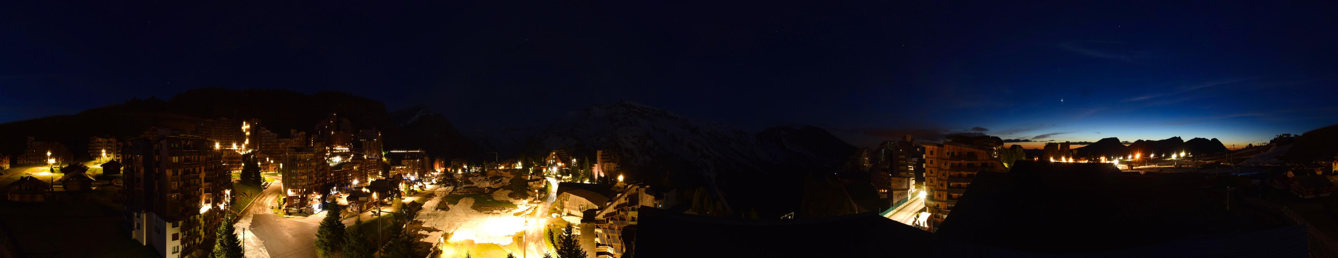 Webcam Avoriaz: Station